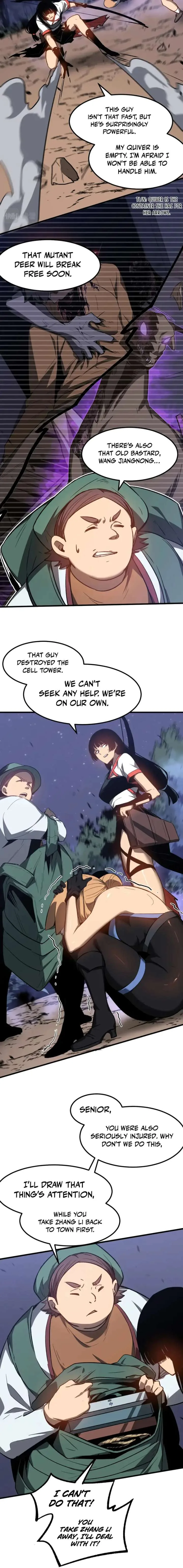 Extraordinary Evolution Chapter 85 page 13