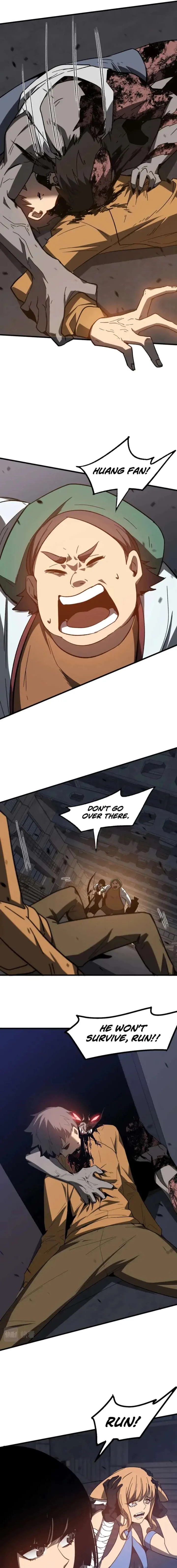 Extraordinary Evolution Chapter 85 page 8