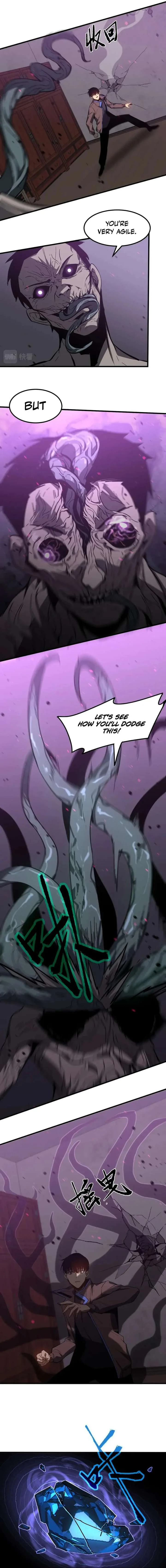 Extraordinary Evolution Chapter 84 page 6