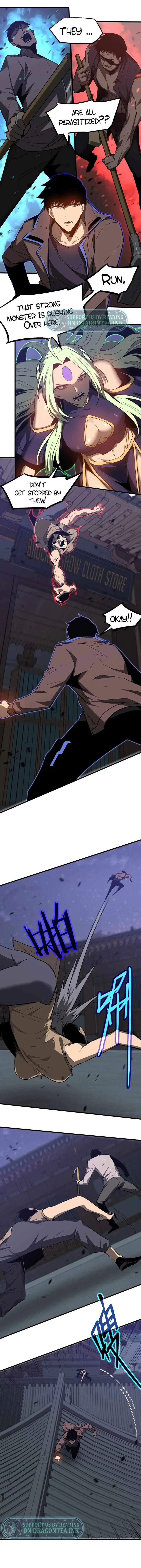 Extraordinary Evolution Chapter 86 page 9