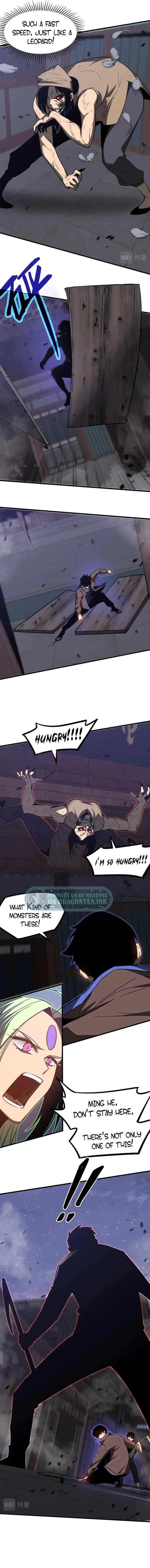 Extraordinary Evolution Chapter 86 page 8