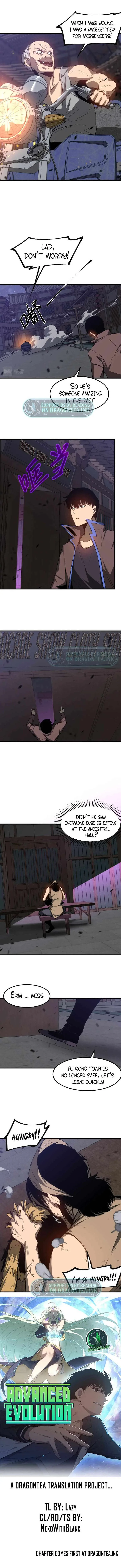Extraordinary Evolution Chapter 86 page 6