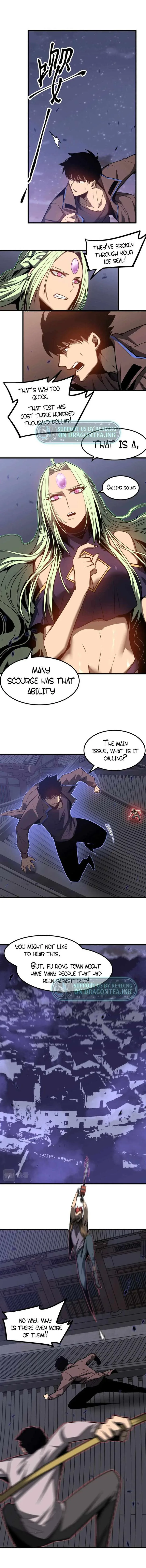 Extraordinary Evolution Chapter 86 page 10