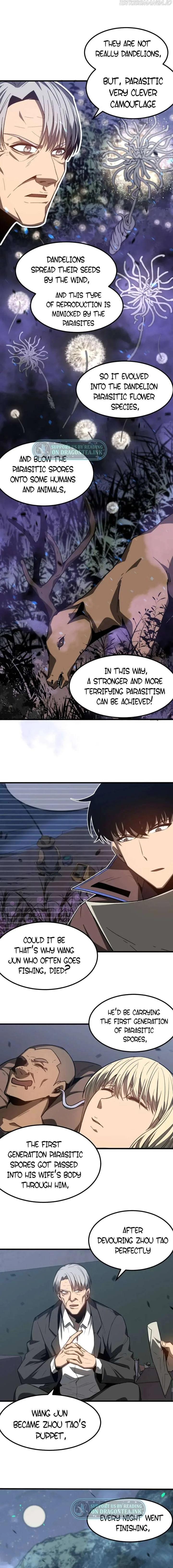 Extraordinary Evolution Chapter 88 page 10