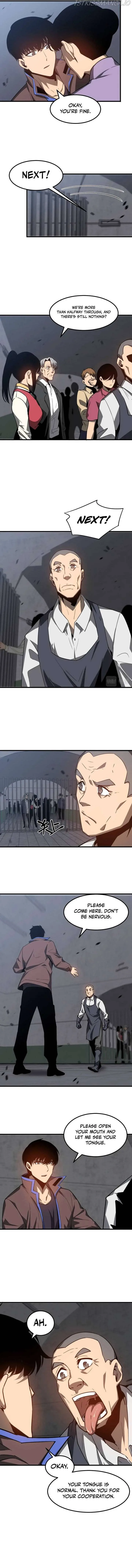 Extraordinary Evolution Chapter 89 page 6