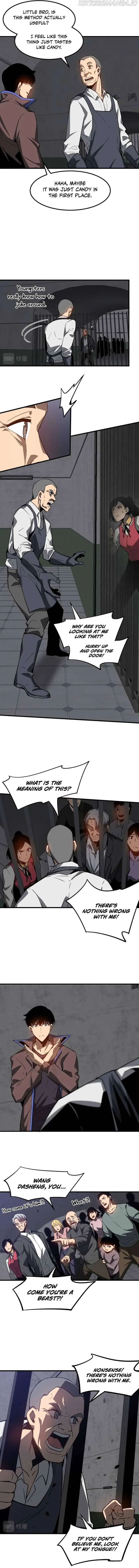 Extraordinary Evolution Chapter 89 page 7