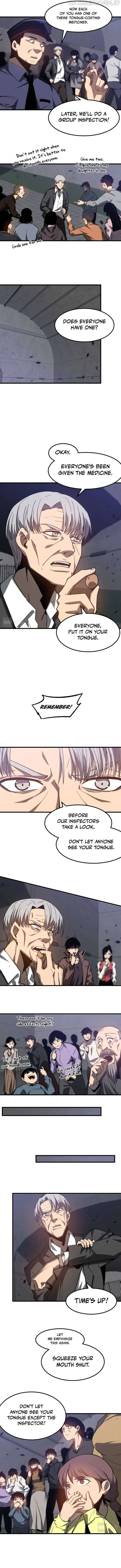 Extraordinary Evolution Chapter 89 page 4