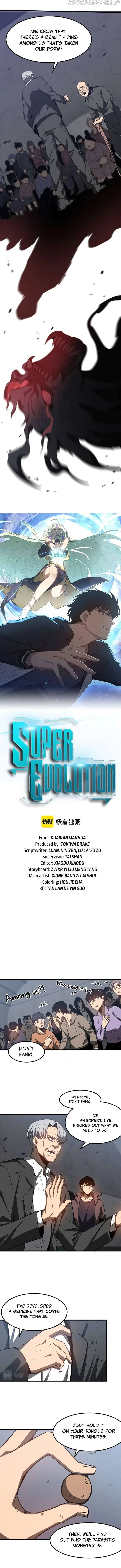 Extraordinary Evolution Chapter 89 page 3