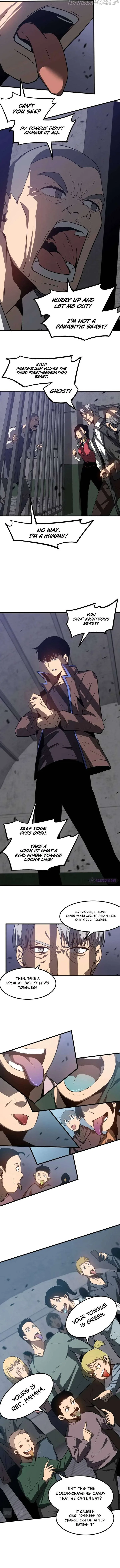 Extraordinary Evolution Chapter 89 page 8