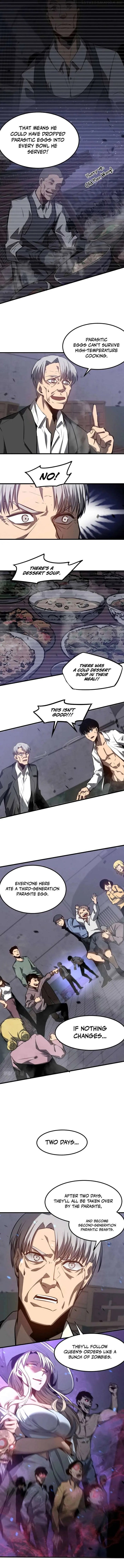 Extraordinary Evolution Chapter 92 page 9