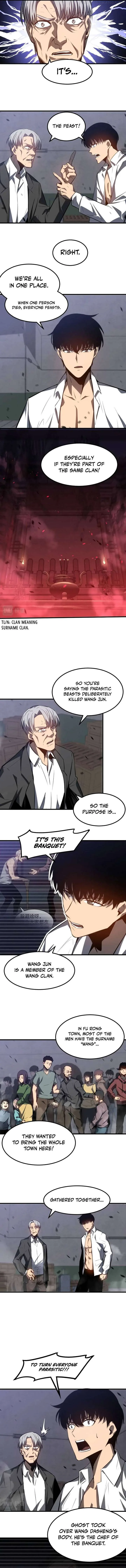 Extraordinary Evolution Chapter 92 page 8