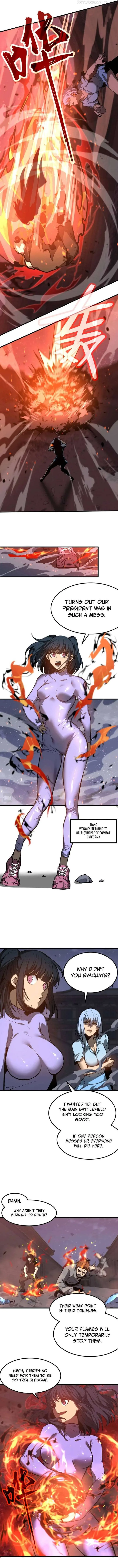 Extraordinary Evolution Chapter 94 page 9