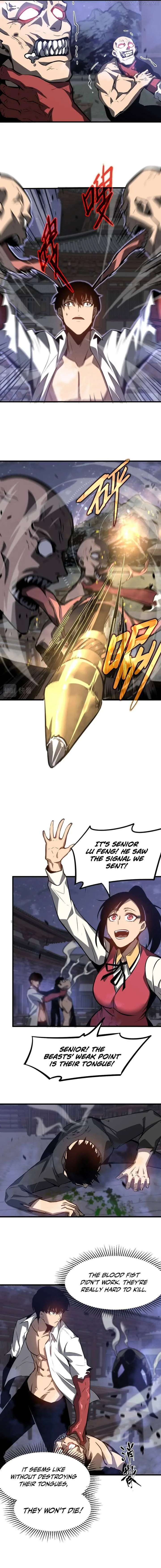 Extraordinary Evolution Chapter 94 page 6