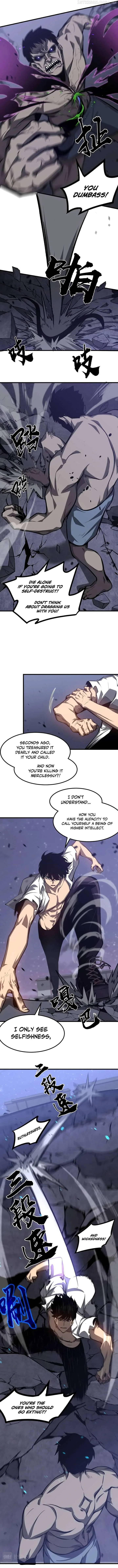 Extraordinary Evolution Chapter 96 page 4