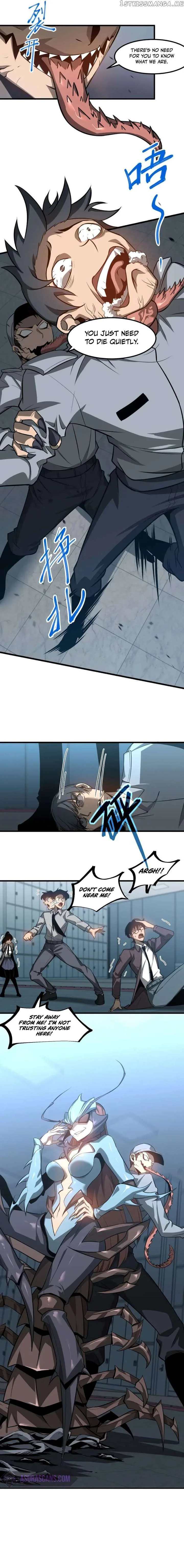 Extraordinary Evolution Chapter 108 page 12