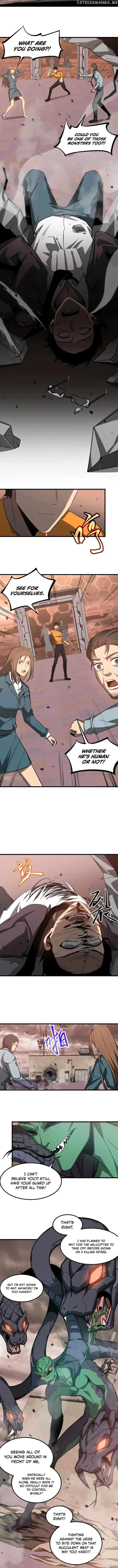 Extraordinary Evolution Chapter 110 page 4