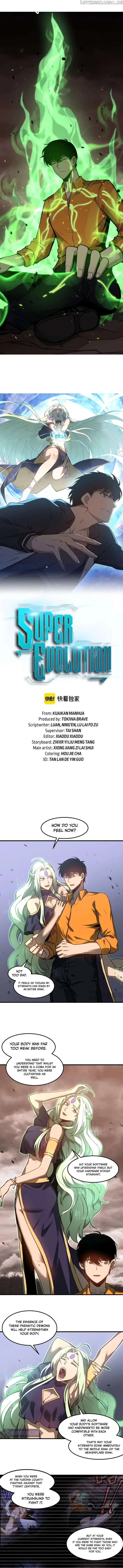 Extraordinary Evolution Chapter 111 page 3