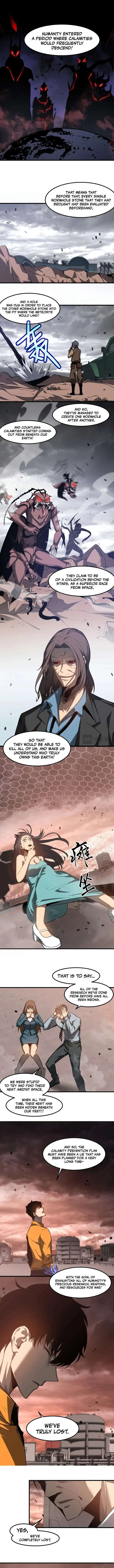 Extraordinary Evolution Chapter 113 page 7