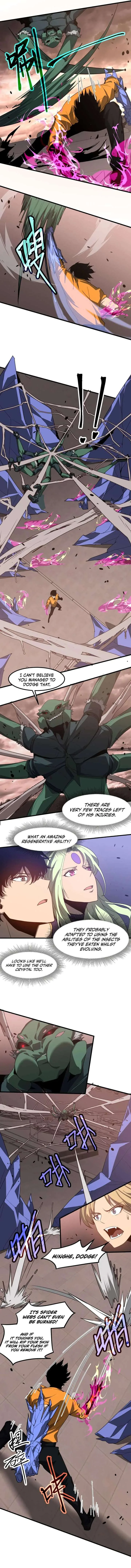 Extraordinary Evolution Chapter 114 page 8
