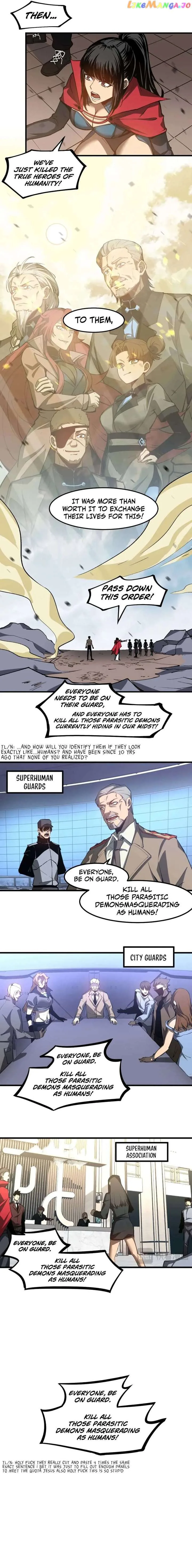 Extraordinary Evolution Chapter 116 page 11