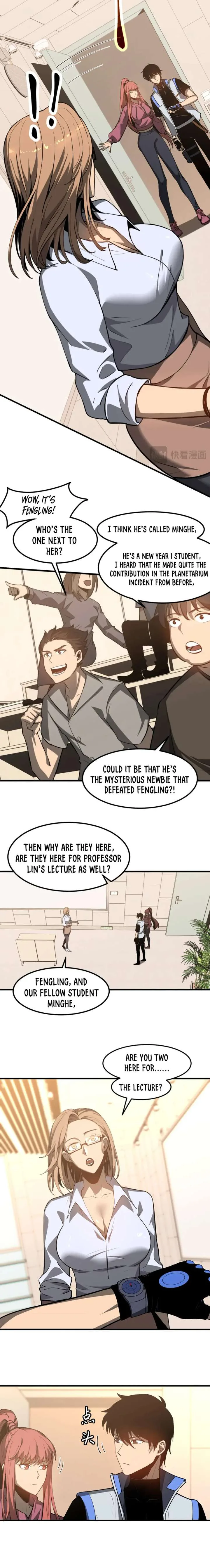 Extraordinary Evolution Chapter 119 page 4