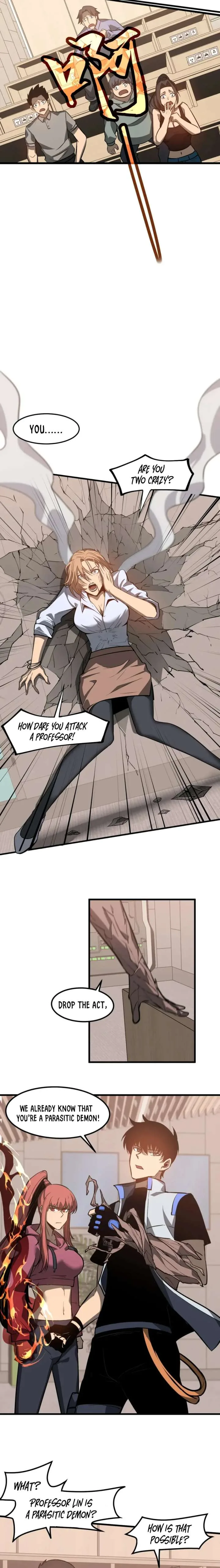 Extraordinary Evolution Chapter 119 page 6