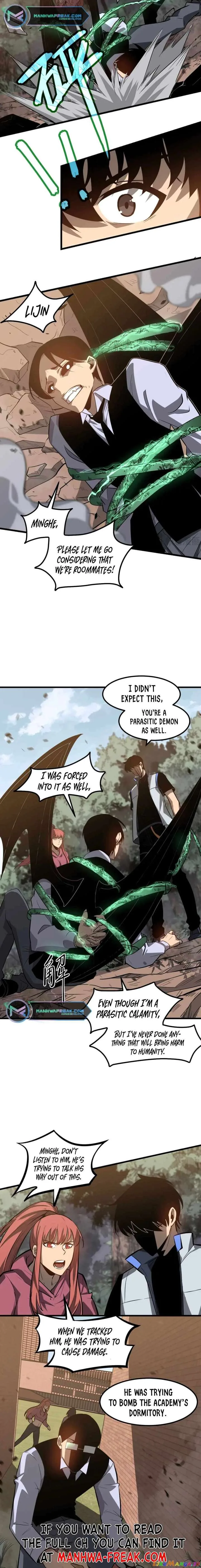 Extraordinary Evolution Chapter 118 page 10