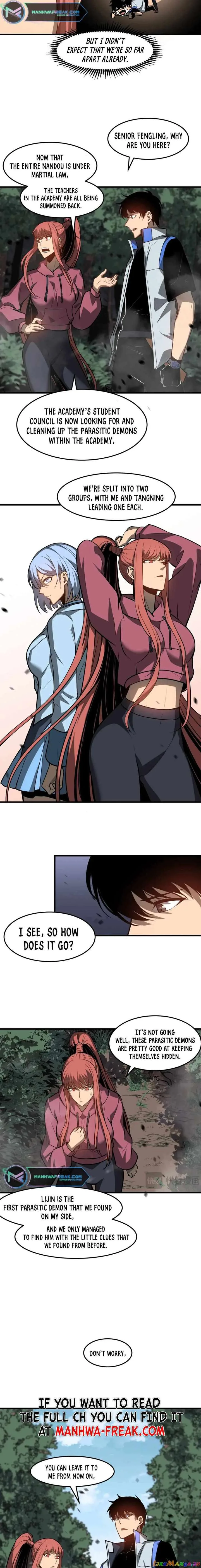 Extraordinary Evolution Chapter 118 page 14