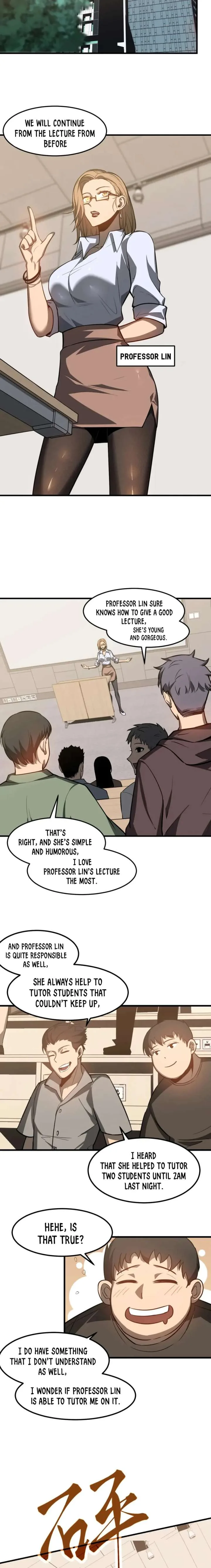 Extraordinary Evolution Chapter 119 page 3