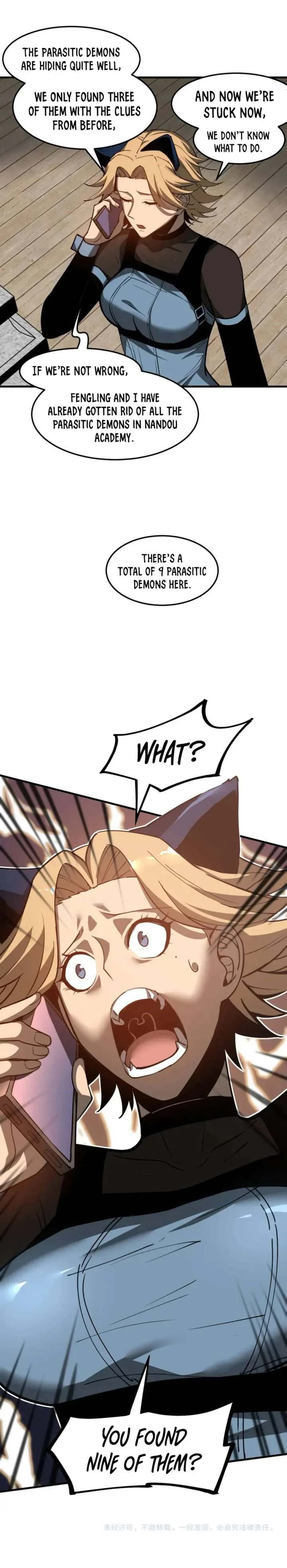 Extraordinary Evolution Chapter 119 page 16
