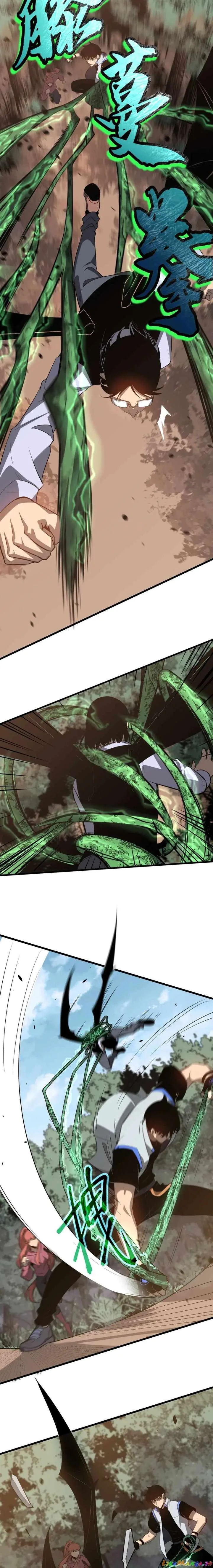 Extraordinary Evolution Chapter 118 page 9