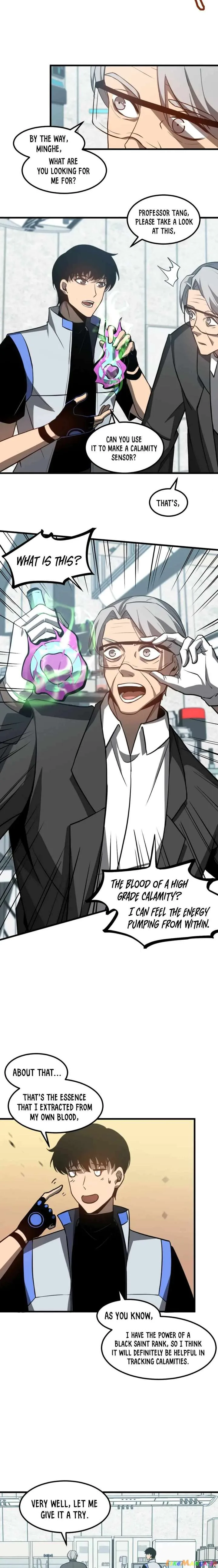 Extraordinary Evolution Chapter 118 page 5