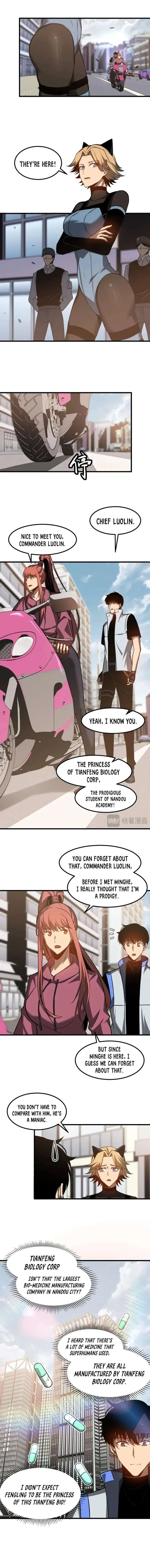 Extraordinary Evolution Chapter 120 page 4