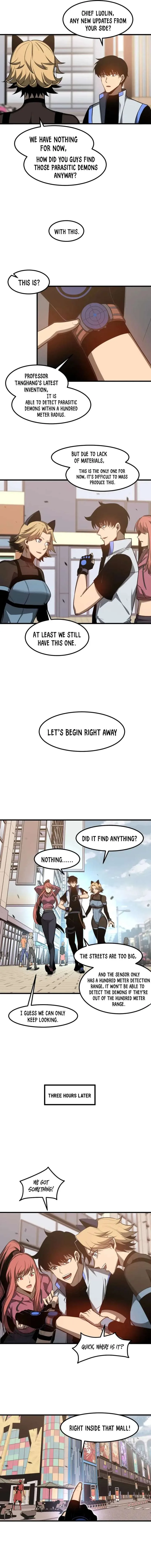 Extraordinary Evolution Chapter 120 page 5