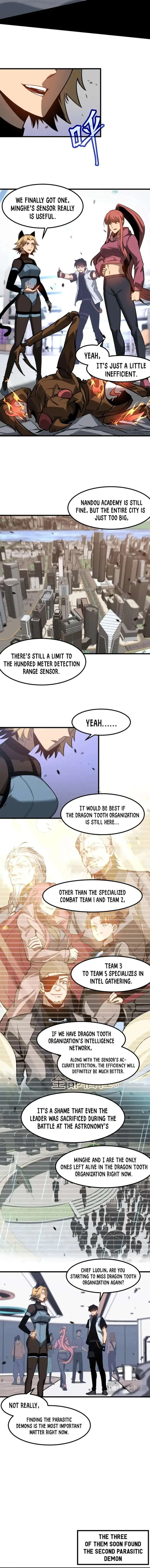 Extraordinary Evolution Chapter 120 page 7