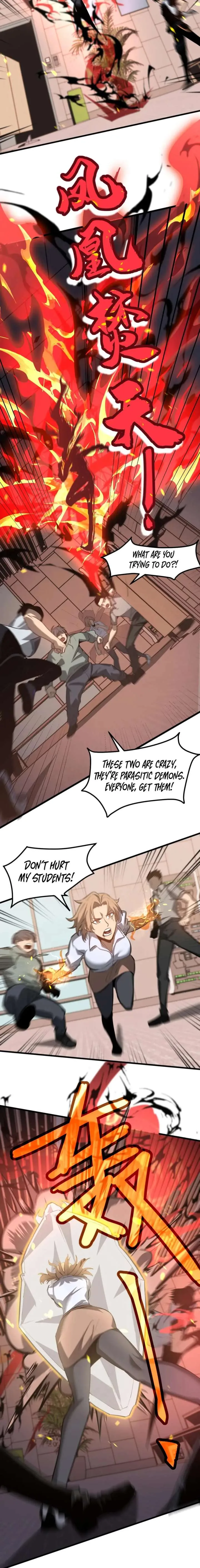 Extraordinary Evolution Chapter 119 page 8