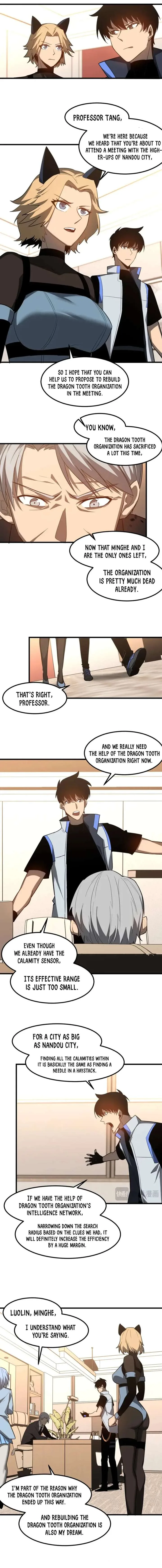 Extraordinary Evolution Chapter 121 page 7