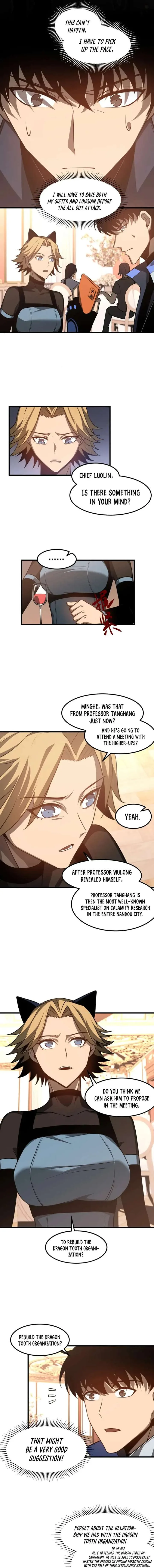 Extraordinary Evolution Chapter 121 page 4