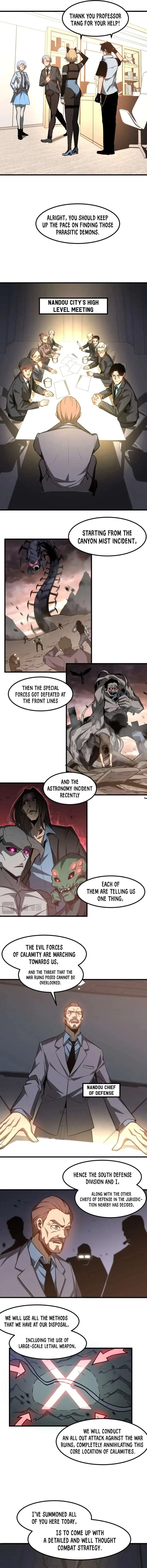 Extraordinary Evolution Chapter 121 page 9