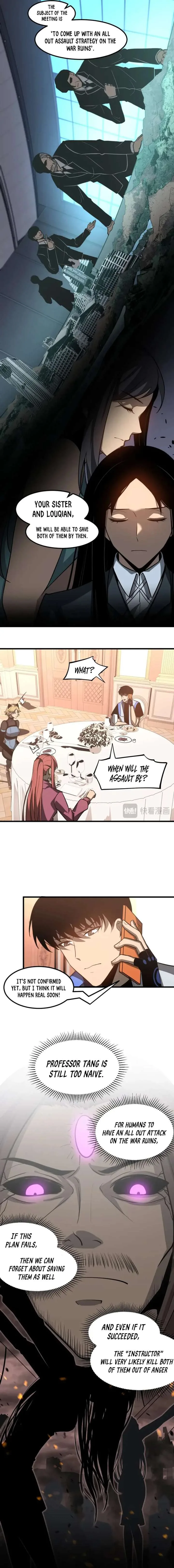 Extraordinary Evolution Chapter 121 page 3