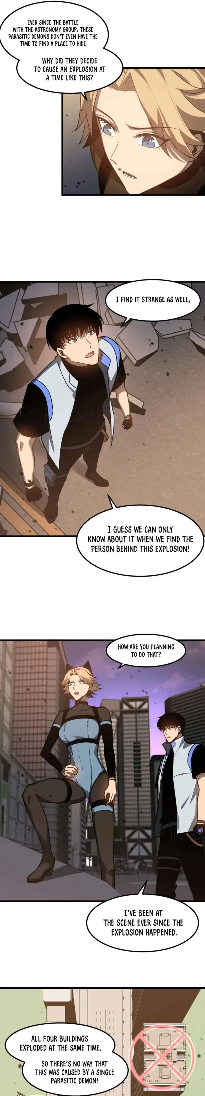 Extraordinary Evolution Chapter 123 page 16