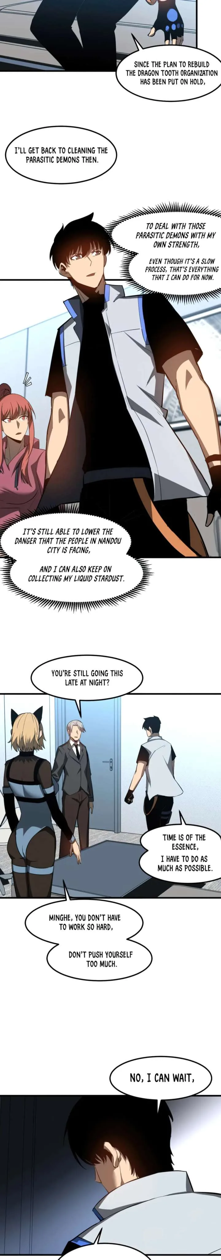 Extraordinary Evolution Chapter 122 page 14
