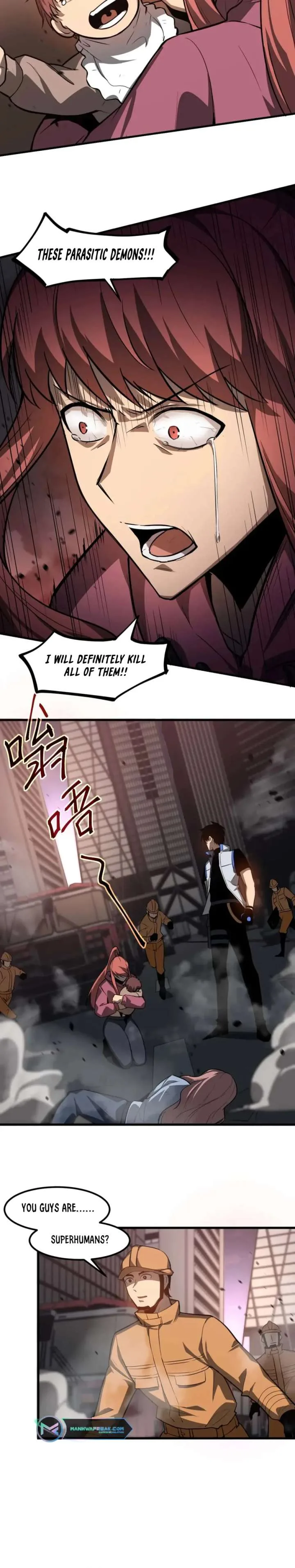 Extraordinary Evolution Chapter 123 page 7
