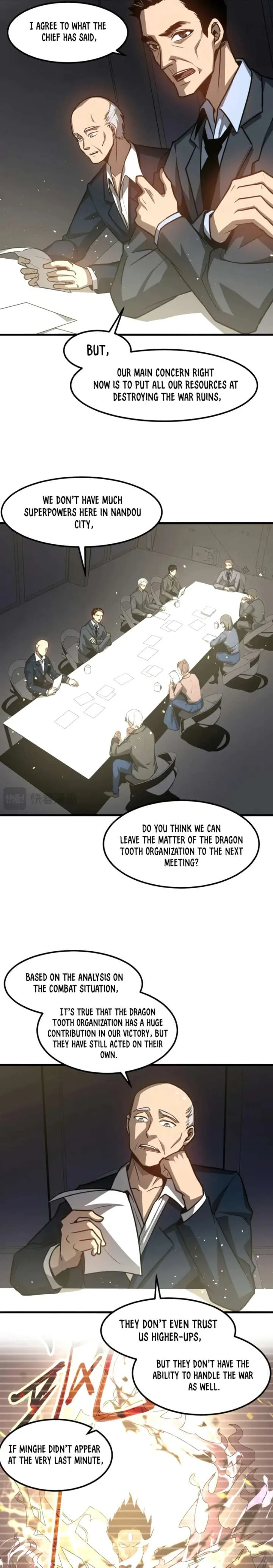 Extraordinary Evolution Chapter 122 page 5