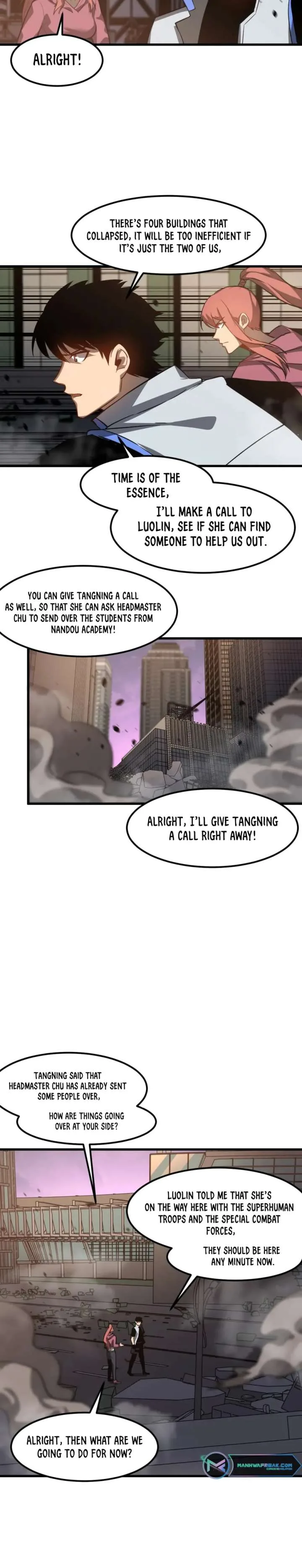 Extraordinary Evolution Chapter 123 page 13
