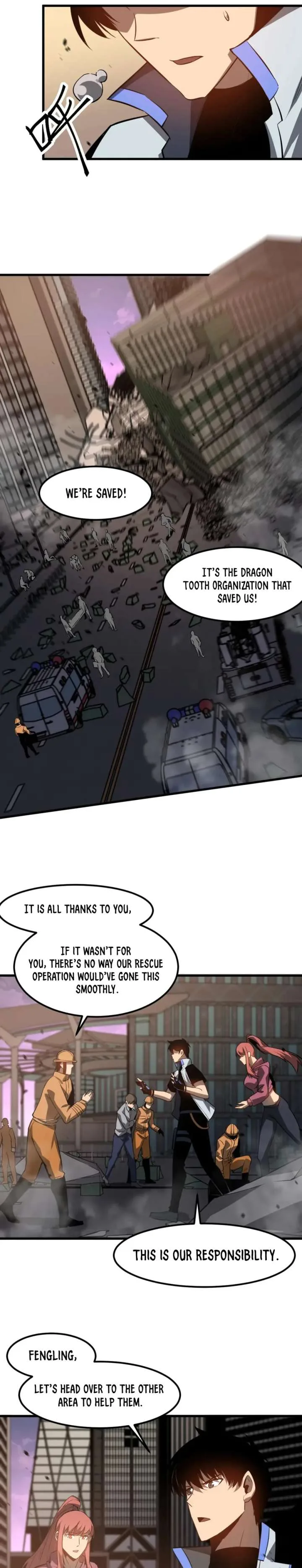 Extraordinary Evolution Chapter 123 page 12