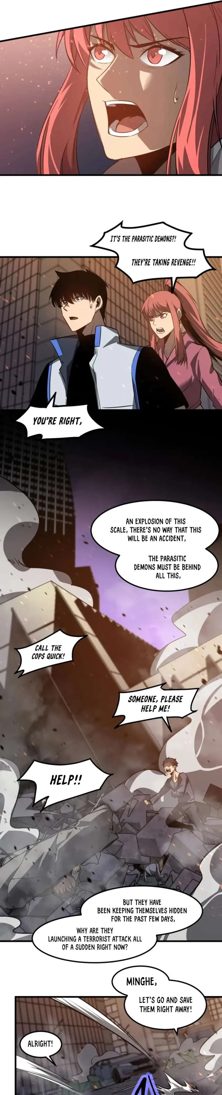 Extraordinary Evolution Chapter 123 page 4