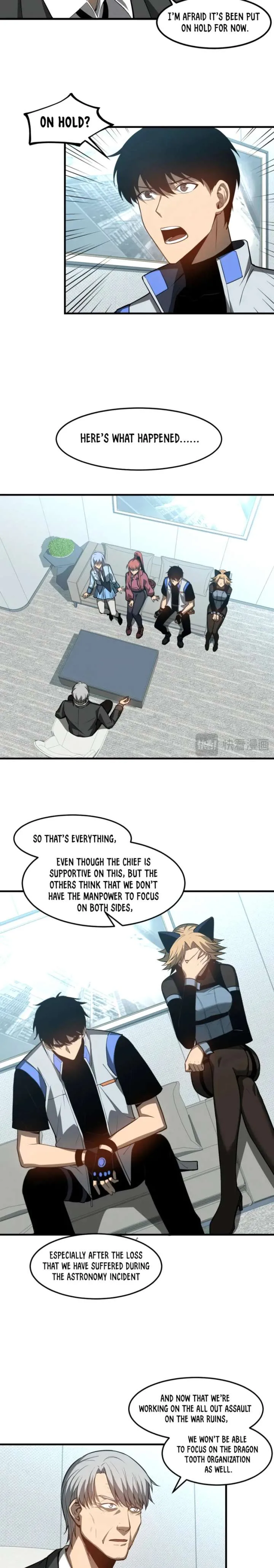 Extraordinary Evolution Chapter 122 page 11
