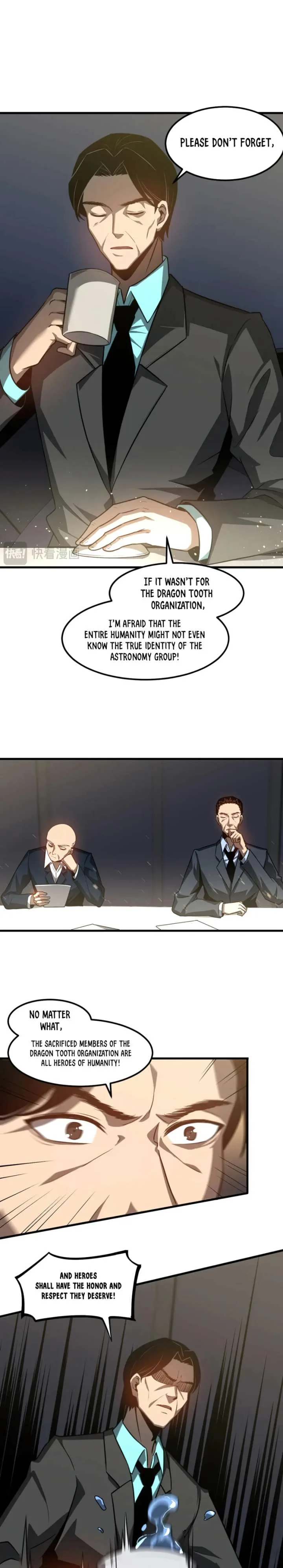 Extraordinary Evolution Chapter 122 page 7