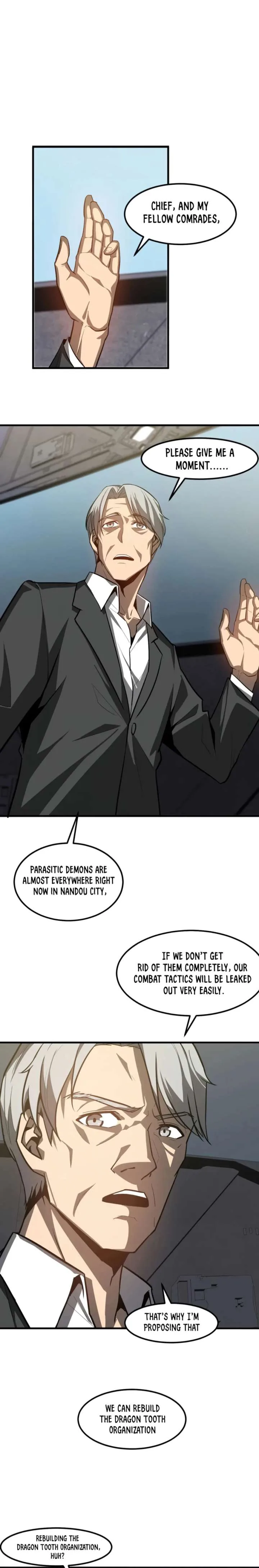 Extraordinary Evolution Chapter 122 page 2
